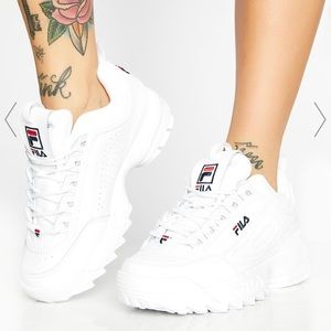 SOLD——Fila Disruptor 2 Sneakers 👟